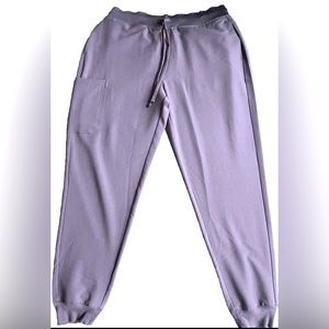 MANDALA Scrubs High Waisted Joggers Dewberry - M / Regular